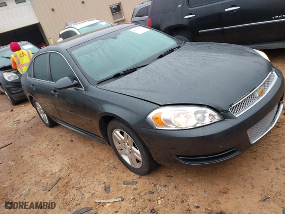 2016 Chevrolet Impala Limited LT with VIN 2G1WB5E30G1160844, listed as a IAAI auction lot 41919127 with 111,460 mi miles. Bid and sale history available at carsss.com. Image 1.