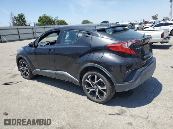 2018 Toyota C-HR XLE with VIN NMTKHMBXXJR044779, listed as a Copart auction lot 59895875 with 135,761 mi miles and Clean title. Bid and sale history available at DreamBid. Image 2.
