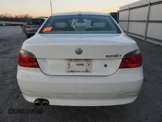2006 BMW 5 Series 525i with VIN WBANE53506CK82592, listed as a Copart auction lot 42207415 with Not Provided miles and Salvage Title. Bid and sale history available at DreamBid. Image 6.