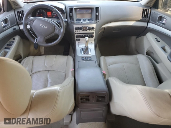 2008 Infiniti G35 x with VIN JNKBV61F48M276975, listed as a Copart auction lot 77353364 with 115,342 mi miles and Salvage Title. Bid and sale history available at DreamBid. Image 8.