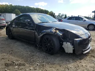 2004 Nissan 350Z Touring with VIN JN1AZ34E84T050511, listed as a Copart auction lot 72931904 with 172,253 mi miles and Salvage Title. Bid and sale history available at carsss.com. Image 4.