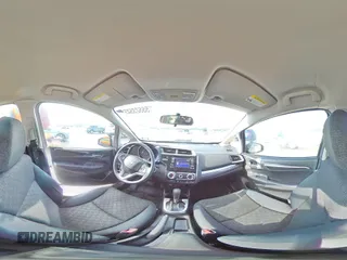 2016 Honda Fit LX with VIN JHMGK5H53GX033662, listed as a Copart auction lot 55523545 with 67,580 mi miles and Salvage title. Bid and sale history available at DreamBid. Image 14.