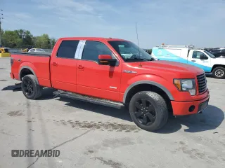 2012 Ford F-150 XL with VIN 1FTFW1ET5CKE11792, listed as a Copart auction lot 53061045 with 191,373 mi miles and Clean Title. Bid and sale history available at carsss.com. Image 4.