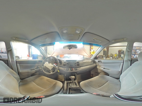2004 Toyota Camry LE with VIN 4T1BE32K34U302354, listed as a Copart auction lot 50139965 with 201,000 mi miles and Salvage Title. Bid and sale history available at carsss.com. Image 12.