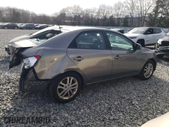 2012 Kia Forte EX with VIN KNAFU4A24C5603401, listed as a Copart auction lot 52392965 with 219,697 mi miles and Clean Title. Bid and sale history available at carsss.com. Image 3.