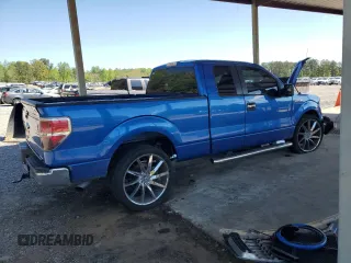 2012 Ford F-150 XL with VIN 1FTEX1CM6CFC87433, listed as a Copart auction lot 52502655 with Not Provided miles and Salvage Title. Bid and sale history available at carsss.com. Image 3.