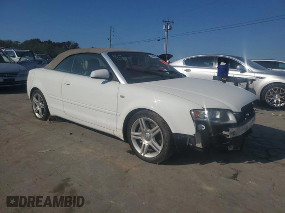 2007 Audi A4 2.0T z VIN WAUDF48H57K019155, wystawiony jako Copart lot #74383614 z przebiegiem 94 306 mil mil oraz Szkoda całkowita • Salvage title. Historia ofert i sprzedaży dostępna na DreamBid. Obrazek 4.