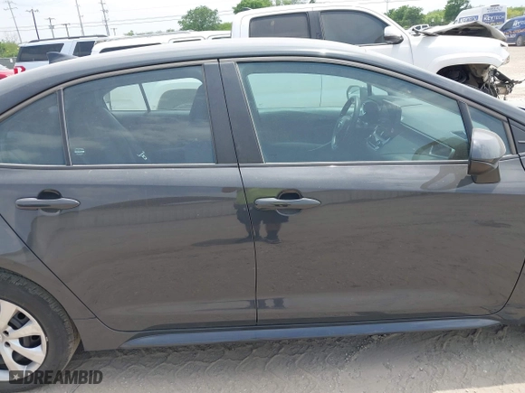 2024 Toyota Corolla LE with VIN 5YFB4MDE4RP177910, listed as a IAAI auction lot 42081738 with 21,653 mi miles. Bid and sale history available at carsss.com. Image 13.