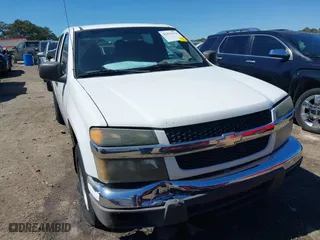 2007 Chevrolet Colorado LT w/2LT with VIN 1GCCS13E778118191, listed as a IAAI auction lot 41832674 with 229,592 mi miles. Bid and sale history available at carsss.com. Image 6.
