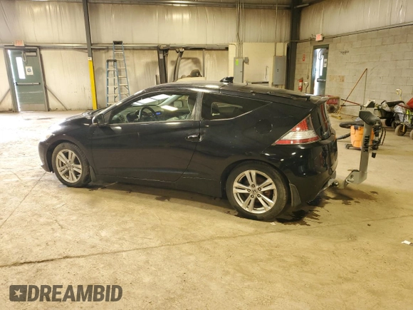 2012 Honda CR-Z EX with VIN JHMZF1D6XCS003649, listed as a Copart auction lot 51978735 with 159,010 mi miles and Salvage Title. Bid and sale history available at carsss.com. Image 2.