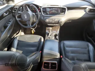 2018 Kia Sorento EX with VIN 5XYPH4A55JG396303, listed as a Copart auction lot 43771825 with 206,257 mi miles and Salvage Title. Bid and sale history available at DreamBid. Image 8.