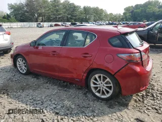 2013 Lexus CT 200h z VIN JTHKD5BH7D2162309, wystawiony jako Copart lot #57770765 z przebiegiem 67 900 mil mil oraz Szkoda całkowita • Salvage title. Historia ofert i sprzedaży dostępna na DreamBid. Obrazek 2.
