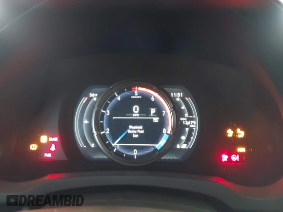 2023 Lexus IS 500 F Sport Performance z VIN JTHAP1D22P5003981, wystawiony jako IAAI lot #42262101 z przebiegiem 13 479 mil mil oraz . Historia ofert i sprzedaży dostępna na DreamBid. Obrazek 7.