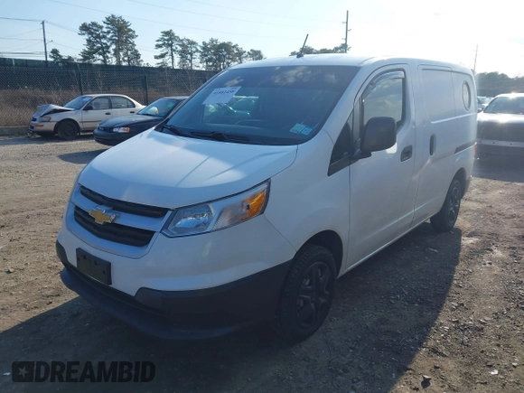2018 Chevrolet City Express Cargo LS with VIN 3N63M0YN4JK696595, listed as a IAAI auction lot 41881458 with 55,826 mi miles and . Bid and sale history available at DreamBid. Image 17.