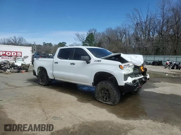 2023 Chevrolet Silverado 1500 LT Trail Boss with VIN 3GCPDFEK3PG158435, listed as a Copart auction lot 47355525 with Not Provided miles and Salvage Title. Bid and sale history available at DreamBid. Image 14.