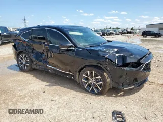 2024 Acura MDX Technology z VIN 5J8YD9H46RL003548, wystawiony jako Copart lot #58195865 z przebiegiem 25 324 mil mil oraz Szkoda całkowita • Salvage title. Historia ofert i sprzedaży dostępna na DreamBid. Obrazek 4.