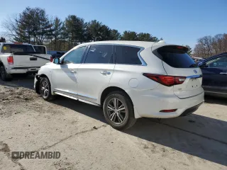 2019 Infiniti QX60 Pure с VIN 5N1DL0MM4KC561837, выставлен на аукционе Copart как лот 47443595 с пробегом 143 473 миль миль и Чистый • Clean title. История ставок и продаж доступна на DreamBid. Изображение 2.