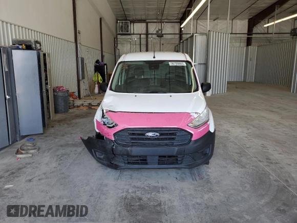 2019 Ford Transit Connect XL with VIN NM0LS7E29K1394215, listed as a Copart auction lot 56709865 with 112,871 mi miles and Salvage title. Bid and sale history available at DreamBid. Image 5.