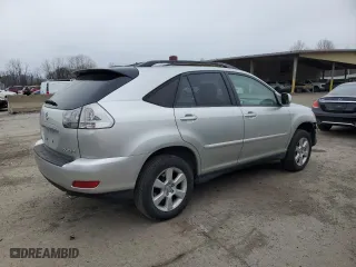 2004 Lexus RX 330 with VIN JTJHA31U440035243, listed as a Copart auction lot 52596485 with 263,358 mi miles and Salvage Title. Bid and sale history available at carsss.com. Image 3.