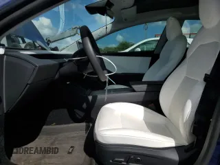 2024 Tesla Model 3 with VIN 5YJ3E1EA4RF798460, listed as a Copart auction lot 88345085 with 3,655 mi miles and Salvage Title. Bid and sale history available at carsss.com. Image 7.