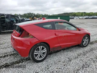 2011 Honda CR-Z with VIN JHMZF1C43BS010845, listed as a Copart auction lot 52178205 with 154,779 mi miles and Salvage Title. Bid and sale history available at carsss.com. Image 3.