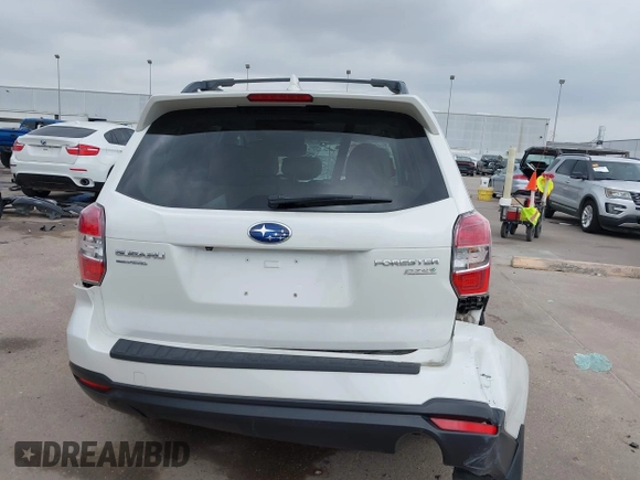 2016 Subaru Forester Touring z VIN JF2SJAVC2GH465083, wystawiony jako IAAI lot #42287323 z przebiegiem Nie podano mil oraz . Historia ofert i sprzedaży dostępna na DreamBid. Obrazek 16.