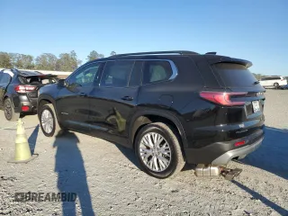2024 GMC Acadia FWD Elevation z VIN 1GKENKKS9RJ193228, wystawiony jako Copart lot #76325274 z przebiegiem 3603 mil mil oraz Szkody całkowita. Historia ofert i sprzedaży dostępna na DreamBid. Obrazek 2.