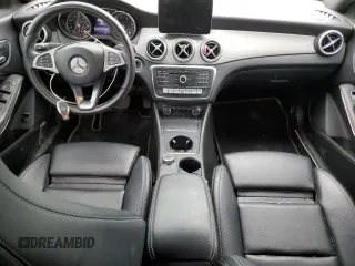 2018 Mercedes-Benz CLA 250 with VIN WDDSJ4EB4JN682611, listed as a Copart auction lot 47801354 with 38,264 mi miles and . Bid and sale history available at DreamBid. Image 8.