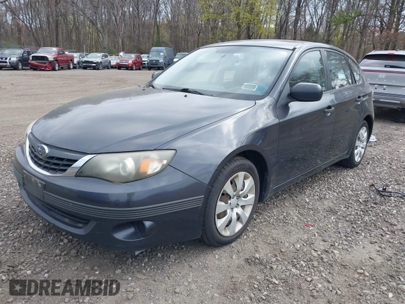 2008 Subaru Impreza i с VIN JF1GH61608H802659, выставлен на аукционе IAAI как лот 42088451 с пробегом 195 863 миль миль и . История ставок и продаж доступна на DreamBid. Изображение 2.