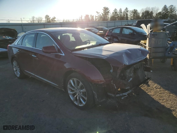 2016 Cadillac XTS Luxury Collection with VIN 2G61N5S33G9210167, listed as a Copart auction lot 42704175 with 98,447 mi miles and Salvage Title. Bid and sale history available at carsss.com. Image 4.