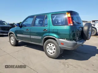 1999 Honda CR-V LX with VIN JHLRD174XXC045114, listed as a Copart auction lot 53889575 with 192,879 mi miles and Salvage Title. Bid and sale history available at carsss.com. Image 2.