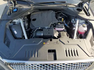 2025 Genesis GV70 2.5T with VIN 5NMMADTB9SH028742, listed as a Copart auction lot 87944095 with 1,138 mi miles and Salvage title. Bid and sale history available at DreamBid. Image 14.