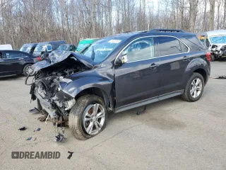 2013 Chevrolet Equinox LT z VIN 2GNFLNE39D6132728, wystawiony jako Copart lot #52407615 z przebiegiem 87 194 mil mil oraz Szkoda całkowita • Salvage title. Historia ofert i sprzedaży dostępna na DreamBid. Obrazek 1.