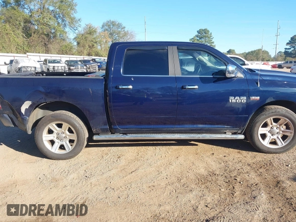 2018 Ram 1500 Big Horn with VIN 1C6RR7LT8JS242317, listed as a IAAI auction lot 40872786 with 84,252 mi miles and . Bid and sale history available at DreamBid. Image 14.