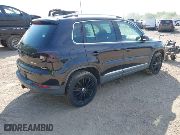 2012 Volkswagen Tiguan SEL with VIN WVGAV7AX5CW544968, listed as a IAAI auction lot 42212952 with 172,758 mi miles and . Bid and sale history available at DreamBid. Image 4.