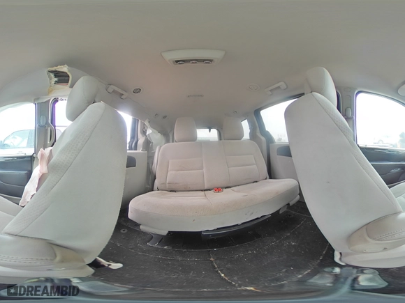 2018 Dodge Grand Caravan SE with VIN 2C4RDGBGXJR137257, listed as a Copart auction lot 44750595 with 128,236 mi miles and Salvage Title. Bid and sale history available at carsss.com. Image 13.