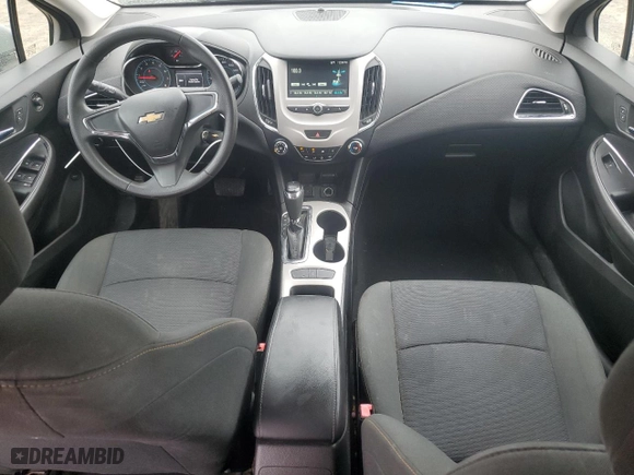 2018 Chevrolet Cruze LS with VIN 1G1BC5SM7J7125494, listed as a Copart auction lot 80716554 with 141,808 mi miles and Salvage Title. Bid and sale history available at carsss.com. Image 8.