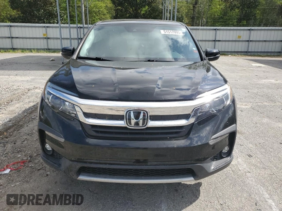 2020 Honda Pilot EX-L с VIN 5FNYF5H59LB020798, выставлен на аукционе Copart как лот 51517995 с пробегом 46 882 миль миль и Списание • Salvage title. История ставок и продаж доступна на DreamBid. Изображение 5.