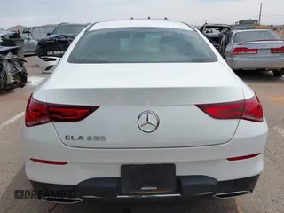 2023 Mercedes-Benz CLA 250 with VIN W1K5J4GB8PN391130, listed as a IAAI auction lot 42052752 with 20,679 mi miles and . Bid and sale history available at DreamBid. Image 17.