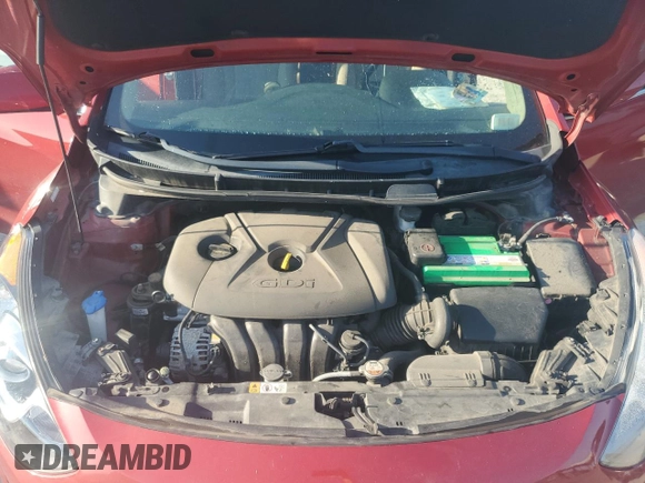 2016 Hyundai Elantra GT with VIN KMHD35LH9GU335747, listed as a Copart auction lot 67589134 with 116,599 mi miles and Salvage Title. Bid and sale history available at carsss.com. Image 11.