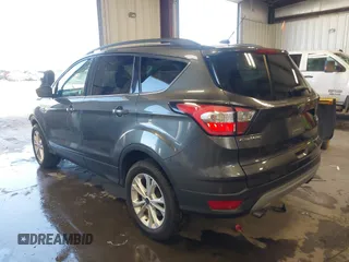 2018 Ford Escape SE with VIN 1FMCU9GD1JUC36452, listed as a IAAI auction lot 41964531 with 89,457 mi miles. Bid and sale history available at carsss.com. Image 3.