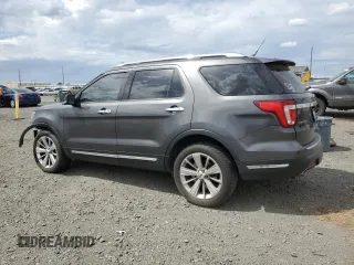 2019 Ford Explorer Limited z VIN 1FM5K8FH3KGA17442, wystawiony jako Copart lot #58272625 z przebiegiem 88 907 mil mil oraz Szkoda całkowita • Salvage title. Historia ofert i sprzedaży dostępna na DreamBid. Obrazek 2.