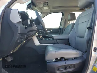 2023 Toyota Sequoia SR5 with VIN 7SVAAABA9PX003645, listed as a Copart auction lot 87644255 with 37,133 mi miles and Salvage Title. Bid and sale history available at carsss.com. Image 7.