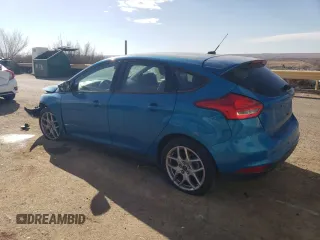 2015 Ford Focus SE with VIN 1FADP3K21FL327212, listed as a Copart auction lot 42115585 with Not Provided miles and Salvage Title. Bid and sale history available at DreamBid. Image 2.