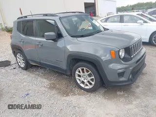 2019 Jeep Renegade Latitude с VIN ZACNJABB1KPK90170, выставлен на аукционе IAAI как лот 42556546 с пробегом Не указан миль и . История ставок и продаж доступна на DreamBid. Изображение 1.