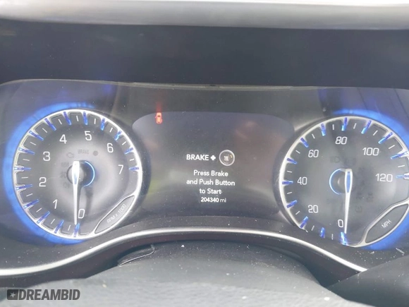 2017 Chrysler Pacifica Limited with VIN 2C4RC1GG1HR509569, listed as a IAAI auction lot 41807694 with 204,340 mi miles. Bid and sale history available at carsss.com. Image 15.