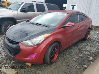 2011 Hyundai Elantra GLS с VIN KMHDH4AE2BU158858, выставлен на аукционе Copart как лот 58568885 с пробегом 132 953 миль миль и Списание • Salvage title. История ставок и продаж доступна на DreamBid. Изображение 1.