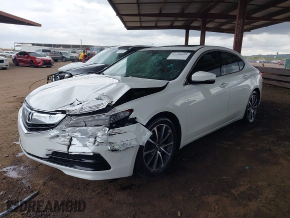 2017 Acura TLX with VIN 19UUB1F30HA004169, listed as a IAAI auction lot 42208065 with 132,854 mi miles and . Bid and sale history available at DreamBid. Image 17.