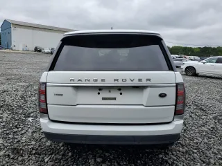 2016 Land Rover Range Rover HSE z VIN SALGS2PF3GA299365, wystawiony jako Copart lot #58929025 z przebiegiem 50 308 mil mil oraz Szkoda całkowita • Salvage title. Historia ofert i sprzedaży dostępna na DreamBid. Obrazek 6.