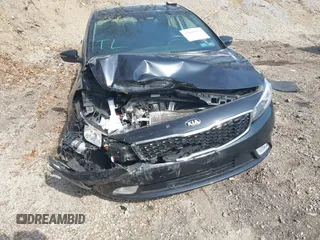 2018 Kia Forte LX with VIN 3KPFL4A78JE217888, listed as a IAAI auction lot 42027867 with 37,615 mi miles and . Bid and sale history available at DreamBid. Image 6.